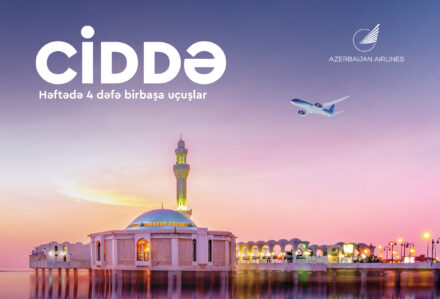 AZAL Ciddəyə müntəzəm uçuşları bərpa edir