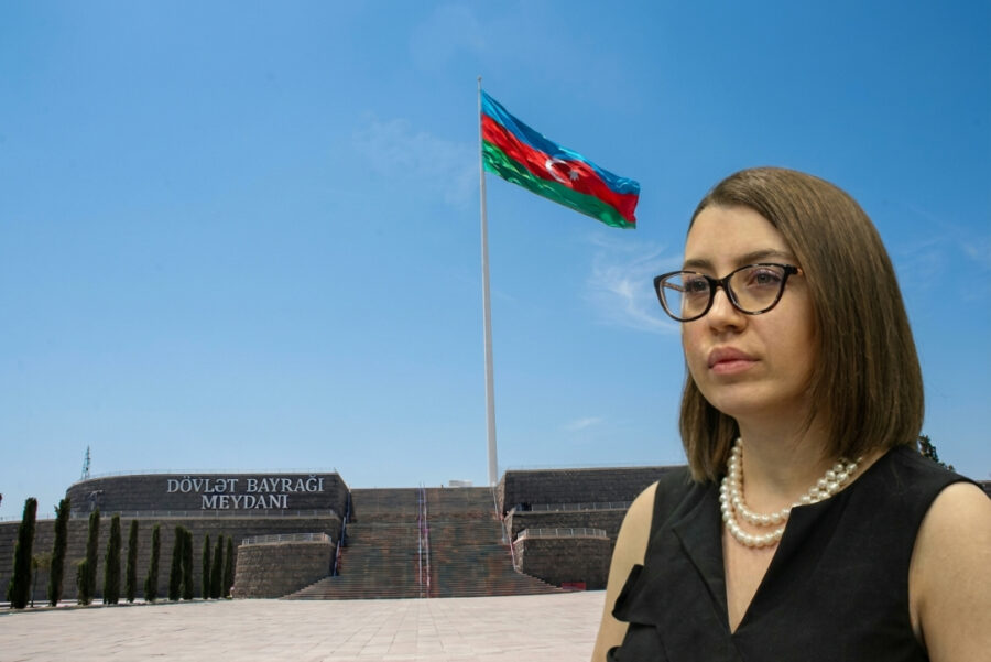 Ermənistanın “ən məxfi qadını” Bakıya gəldi – O kimdir, nələr edib?