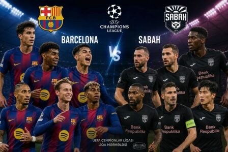 Sabah – Barselona