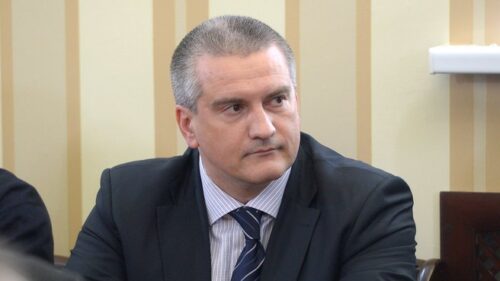 Sergey Aksyonov March 2014