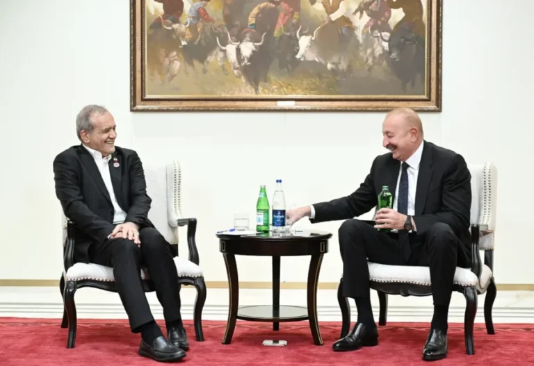 Prezident "İstisu"nu özü ilə niyə aparıb? - Detallar