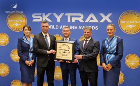 AZAL “ən yaxşı regional aviaşirkət” adına layiq görüldü – FOTO