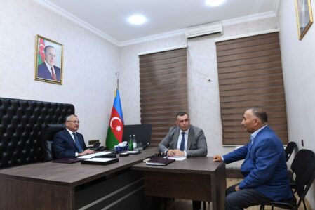 Dövlət Komitəsində vətəndaşların növbəti qəbulu keçirildi – FOTOLAR