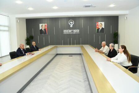 Vüqar Əhmədov Ağdamda vətəndaşları qəbul etdi – FOTOLAR
