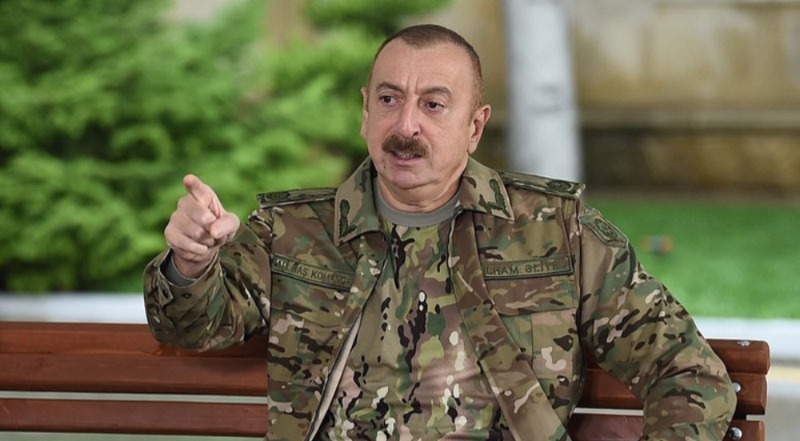 Ordumuzdan ermənilərə mühüm çağırış: Əliyev müharibədən sonra dərhal başlatdı