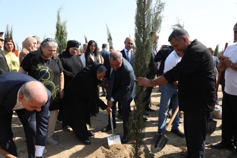 Suraxanıda ağacəkmə aksiyası və rəsm sərgisi keçirildi - FOTOLAR