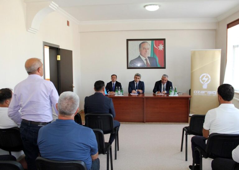 “Azərişıq” Şərurda fermer və sahibkarlarla görüş keçirdi - FOTOLAR