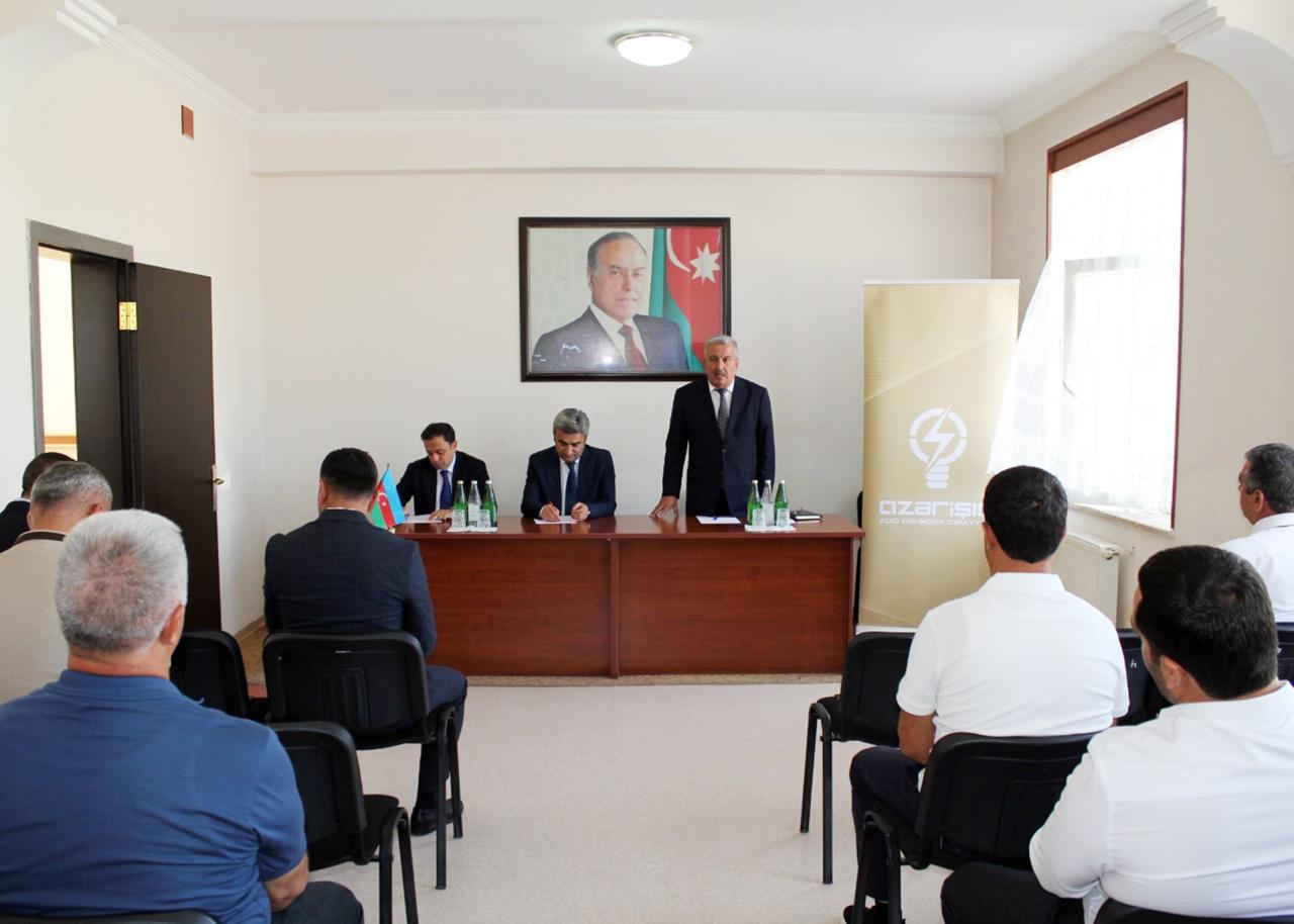 “Azərişıq” Şərurda fermer və sahibkarlarla görüş keçirdi - FOTOLAR 4 WhatsApp Image 2026 09 25 at 19.24.49