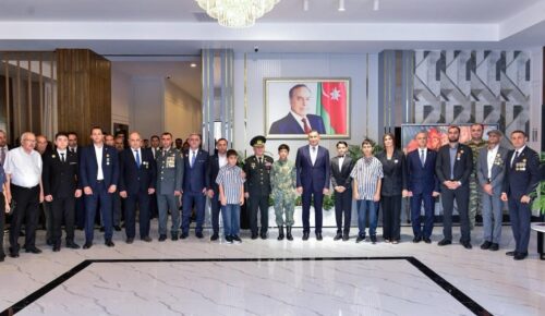 AHİK Anım Günü ilə əlaqədar tədbir keçirdi – FOTOLAR