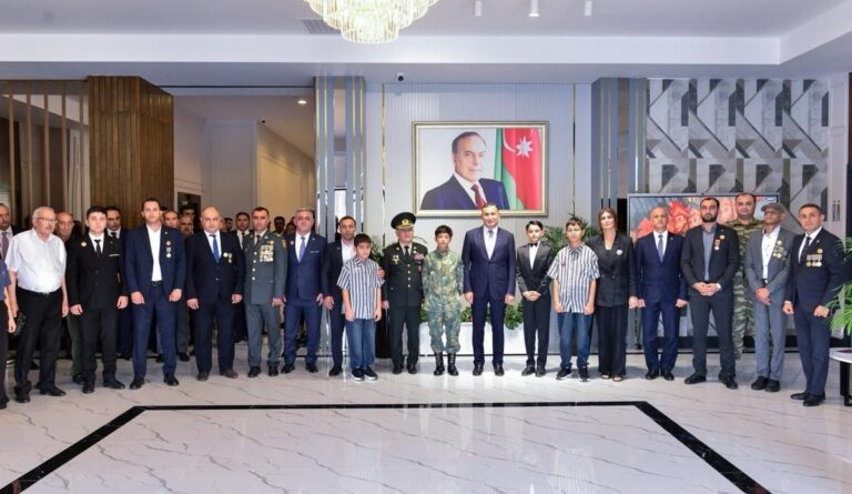 AHİK Anım Günü ilə əlaqədar tədbir keçirdi - FOTOLAR