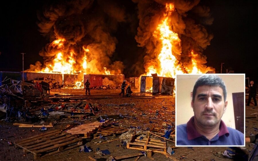 Kiyevdə azərbaycanlıların olduğu bazar VURULDU: ölənlər var – FOTO