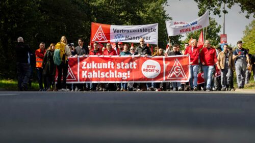 aktsii protesta germaniya avtoprom