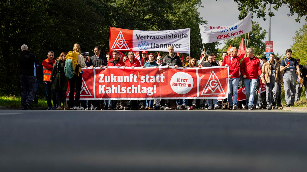 aktsii protesta germaniya avtoprom