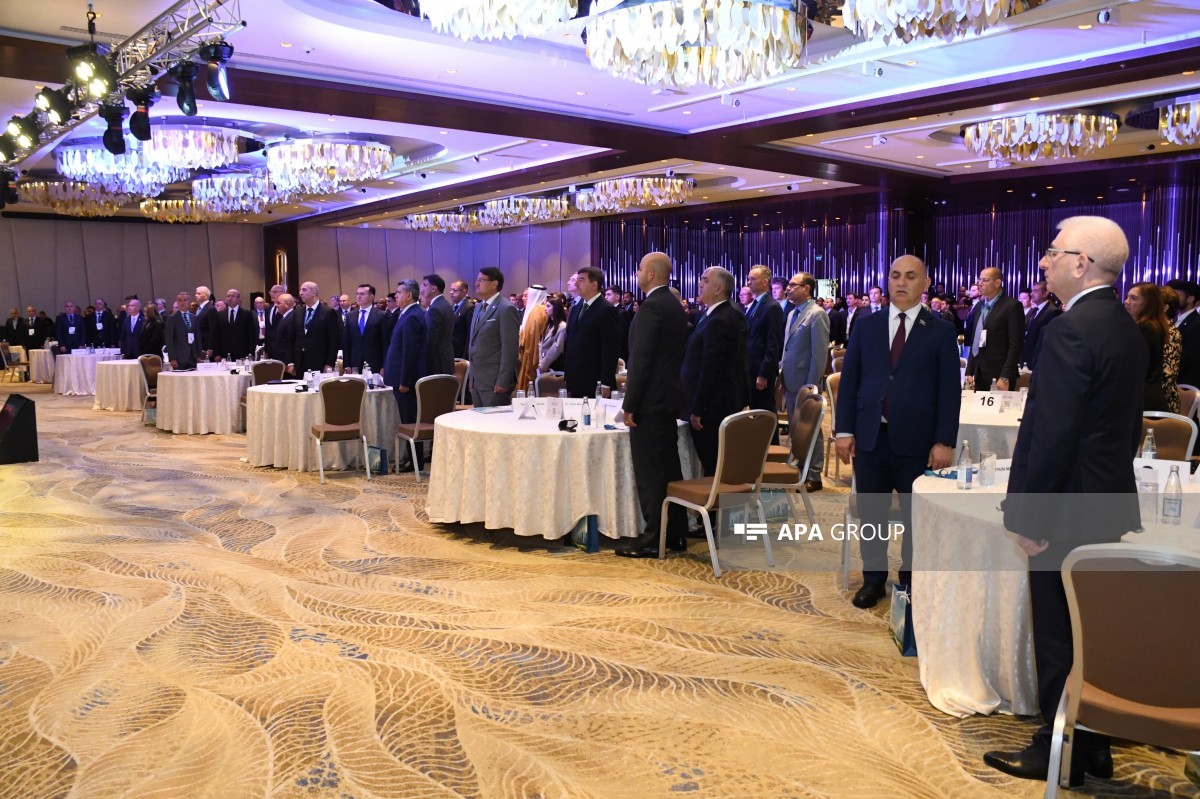 Bakıda beynəlxalq konfrans keçirilir - FOTOLAR 4 bb 3