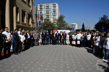 Türkiyə-Azərbaycan Universitetində Bilik Günü tədbiri keçirildi – FOTOLAR