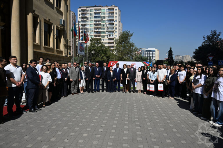 Türkiyə-Azərbaycan Universitetində Bilik Günü tədbiri keçirildi - FOTOLAR
