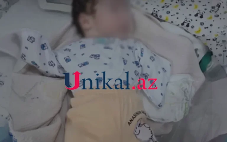Bakıda ana qolları olmayan körpəsindən imtina etdi - Rəsmi