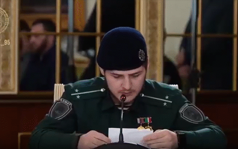 Kadırovun oğlunun çıxışı müzakirələrə səbəb oldu – VİDEO