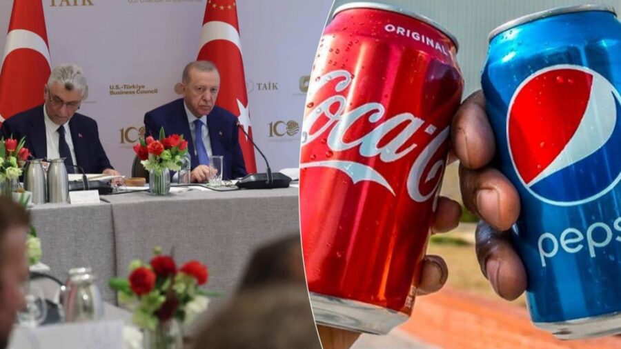cumhurbaskani erdogandan pepsi ve coca cola yoneticilerine zor soru 6ab642d5b59e8