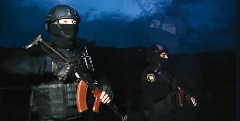 DİN görüntü yaydı: real döyüş kadrları - VİDEO