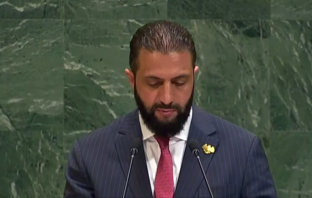dzhulani oon ahmad ash sharaa