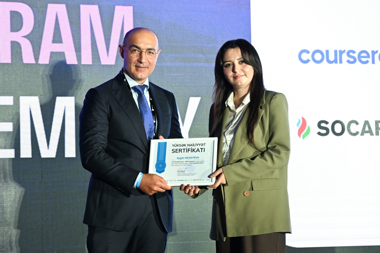 “Baku ID 2026”: bu iştirakçılar mükafatlandırıldı - FOTOLAR 5 em 94