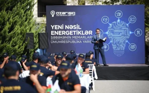 “Yeni nəsil energetiklər” Ümumrespublika Yarışı davam edir – FOTOLAR
