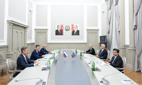 Şahin Mustafayev Novakla iqtisadi əlaqələri müzakirə etdi