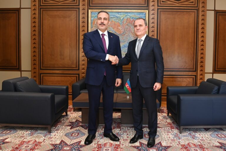Ceyhun Bayramov Hakan Fidanla bunu müzakirə etdi - FOTOLAR