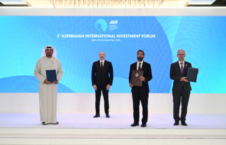 II Azərbaycan Beynəlxalq İnvestisiya Forumu: sənədlər mübadilə edildi – FOTOLAR