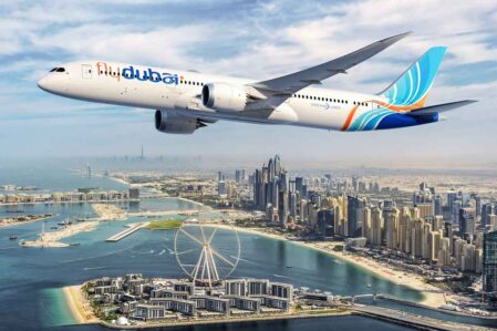 flydubai Boeing 787