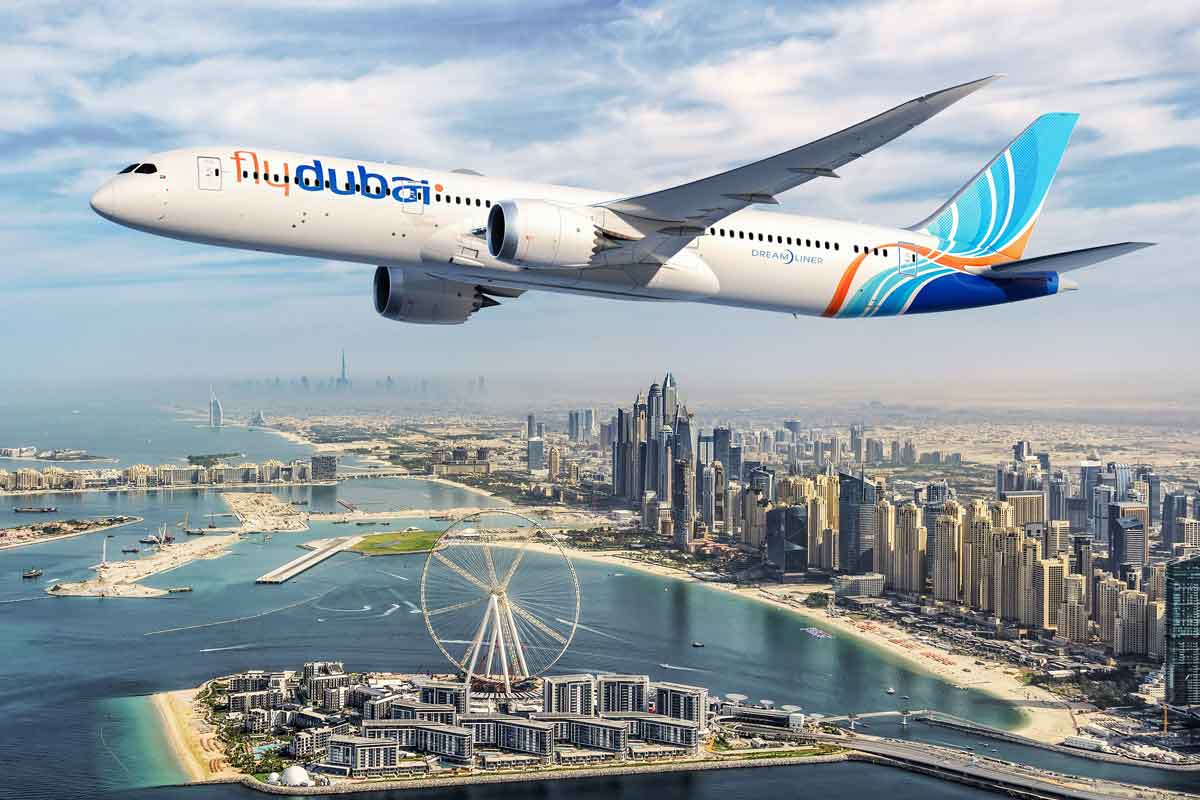 flydubai Boeing 787