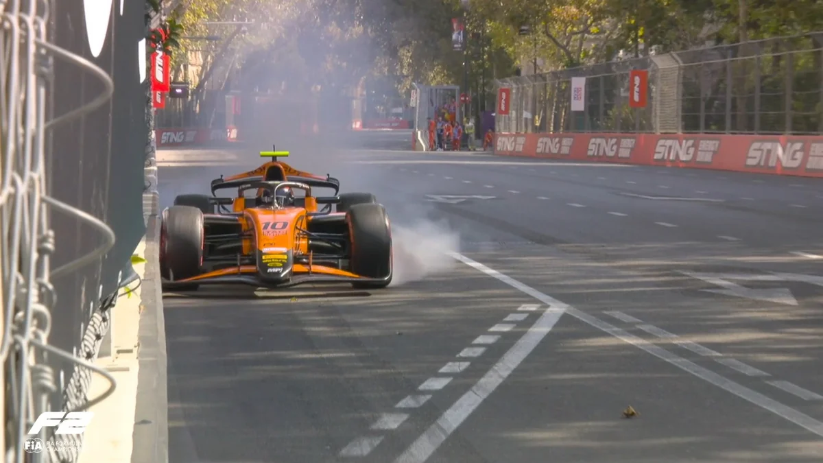 Formula 2: sərbəst yürüş başa çatdı - FOTOLAR 2 fr 111