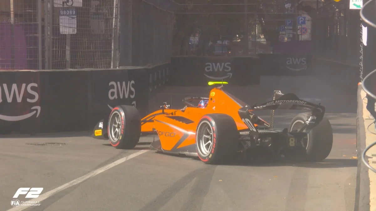 Formula 2: sərbəst yürüş başa çatdı - FOTOLAR 3 fr 112