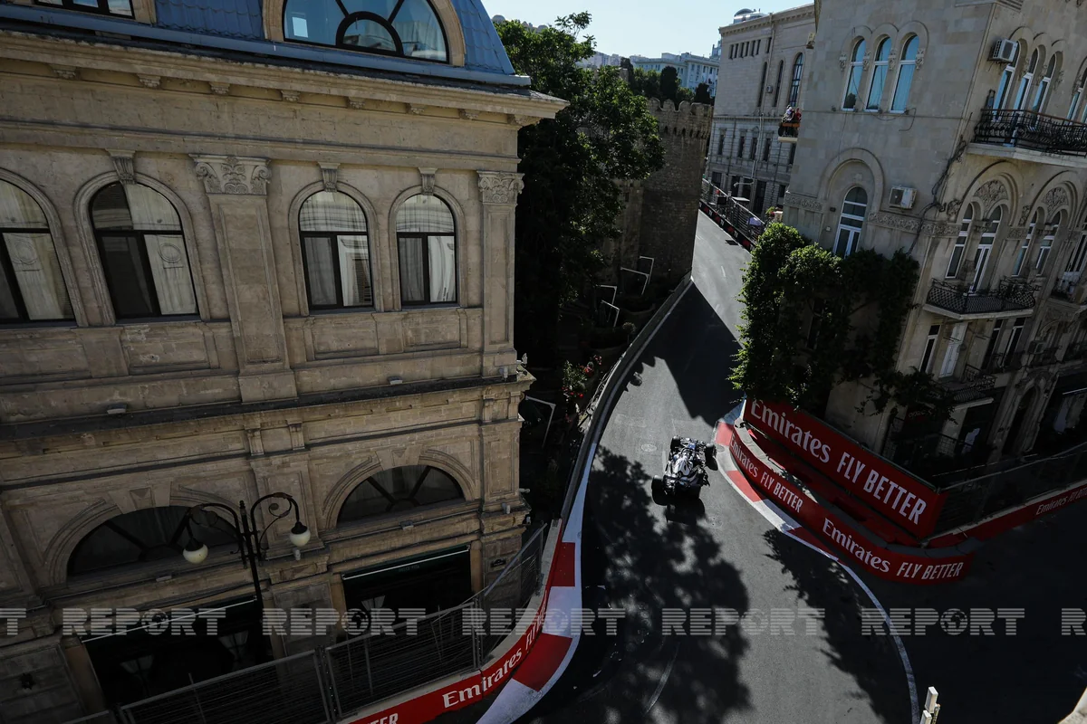 Formula 1: Bakı mərhələsinin ən yaxşı 10 anı - FOTOLAR 3 fr 132