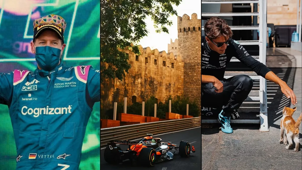 Formula 1: Bakı mərhələsinin ən yaxşı 10 anı - FOTOLAR 4 fr 133