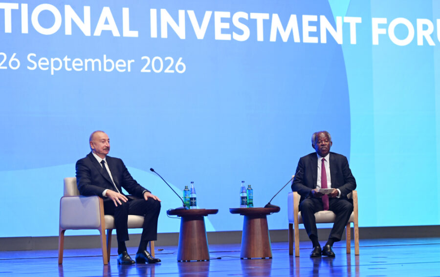 Bakıda keçirilən forumun ikinci günü: Prezident tədbirdə iştirak edir – CANLI