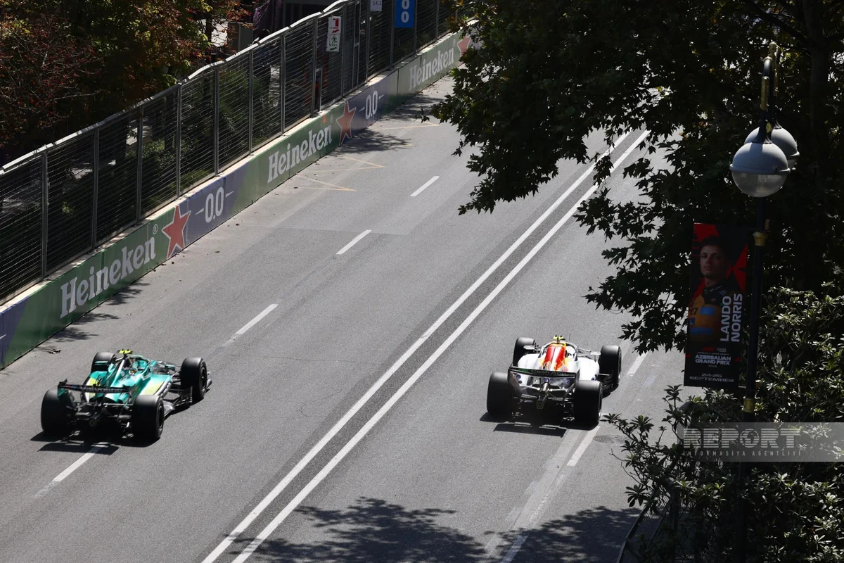 Formula 1: ilk sərbəst yürüşün qalibi o oldu - VİDEO 2 fr 41