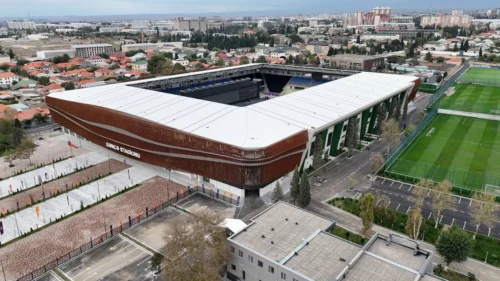 gence stadionu