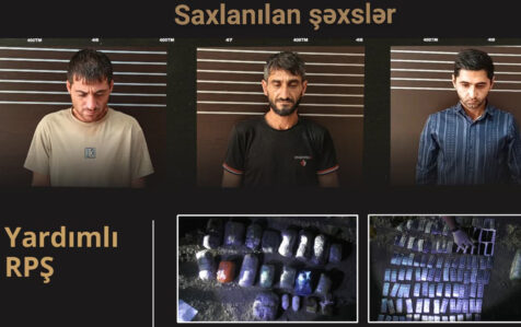 Yardımlıda 16 kiloqram narkotiki belə aşkarladılar – VİDEO