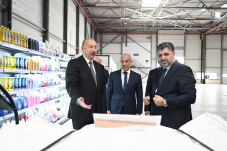 İlham Əliyev Qaradağda bu müəssisənin açılışında iştirak etdi – FOTOLAR