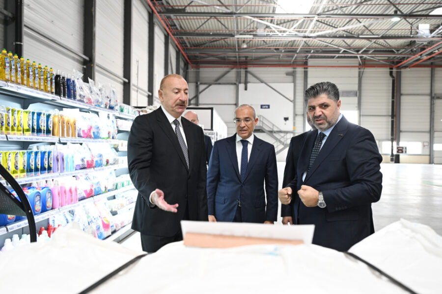 İlham Əliyev Qaradağda bu müəssisənin açılışında iştirak etdi – FOTOLAR