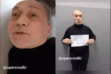 Azərbaycanlı kriminal avtoritet belə həbs edildi – VİDEO