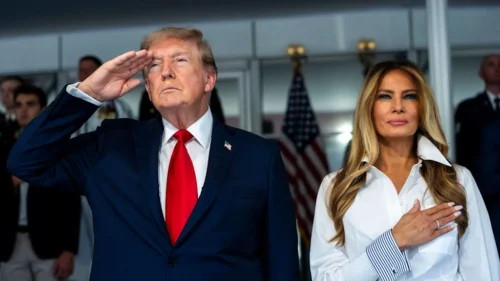 Melaniya Donald Trampdan ayrı yaşayır – İddia