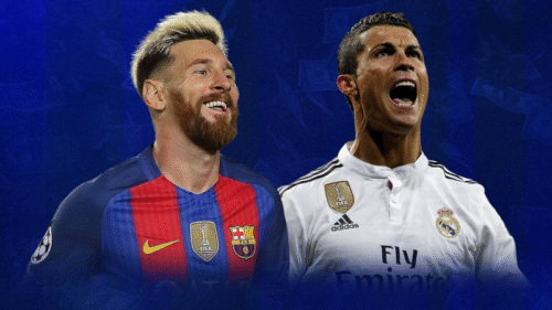 messi ronaldo 9