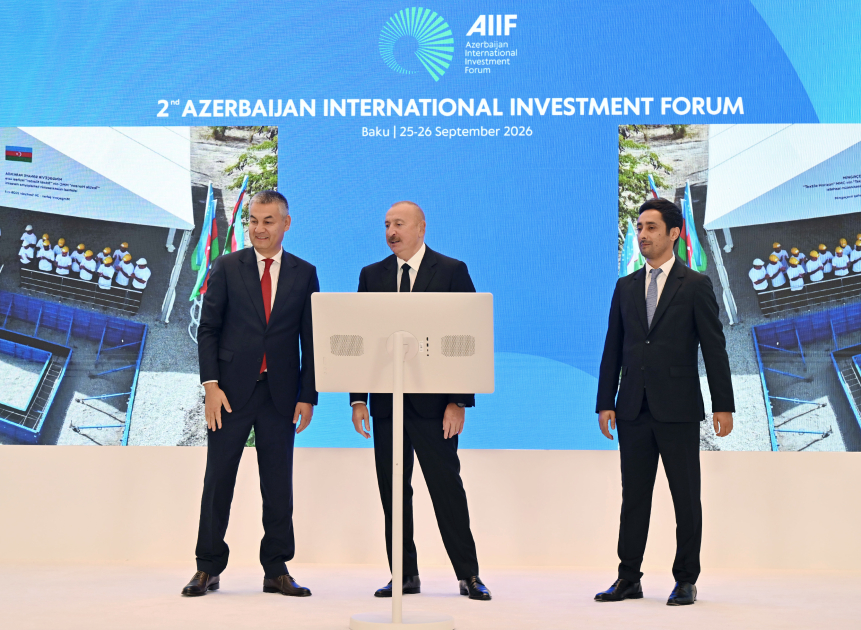 “Minkənd”in açılışı oldu, “Tekstil Klasteri”nin təməli qoyuldu - FOTOLAR 2 mi 2