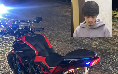 Motosikletlə avtoxuliqanlıq edirdi, həbs olundu