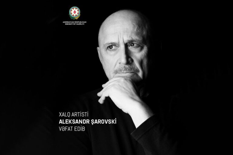 Aleksandr Şarovskinin vəfatı ilə bağlı nekroloq