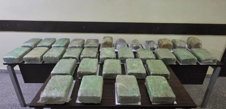 İrandan narkotik keçirilməsinin qarşısı alındı
