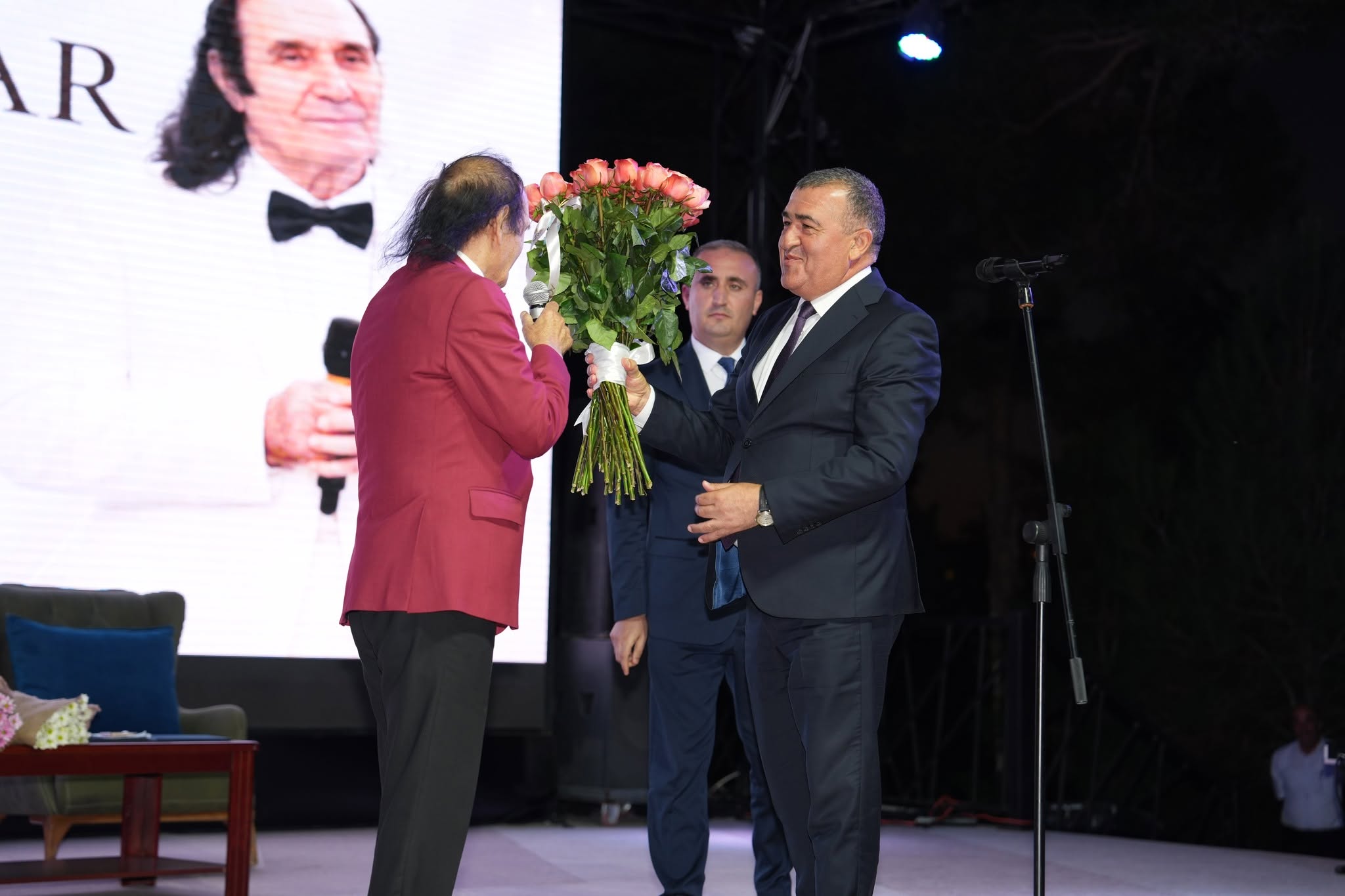 Xətaidə Niyaməddin Musayevin 85 illik yubileyi qeyd edildi - VİDEO 4 ny 4
